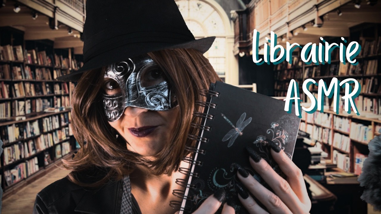 📚 ASMR Roleplay : La libraire te présente ses dernières nouveautés