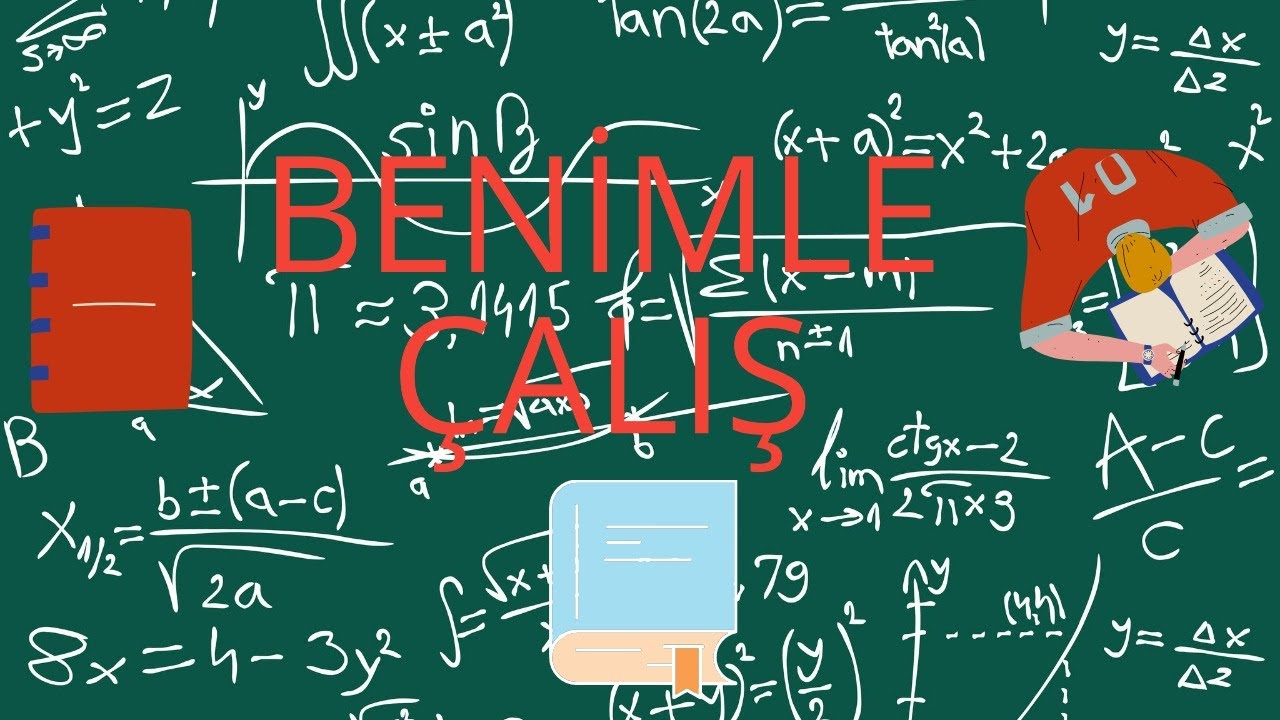 BENİMLE DERS &Ccedil;ALIŞ STUDY WITH ME LIVE | POMODORO | # yks2021 #2021TAYFA #MEZUNTAYFA #lgs 2021 tayfa