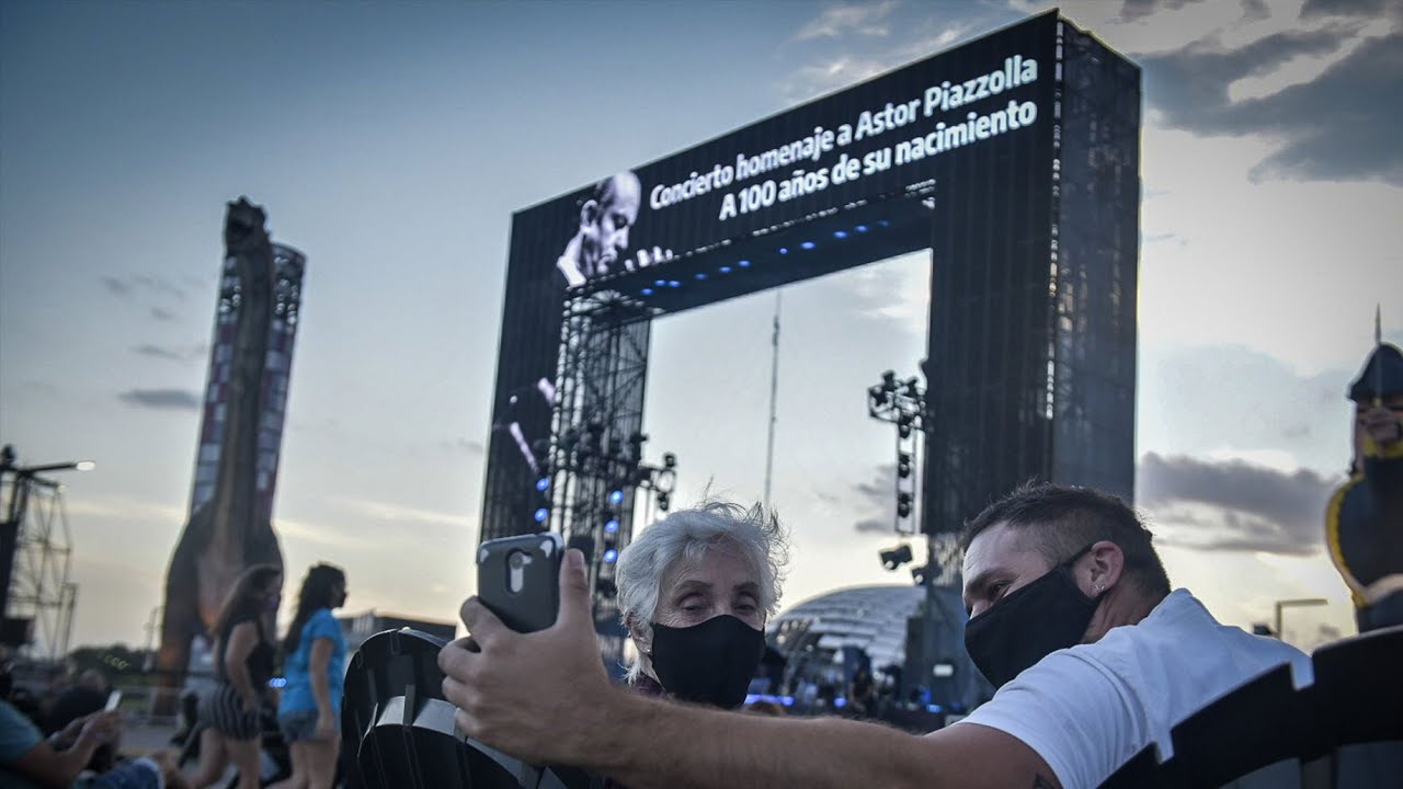 🎼 Concierto Homenaje a Astor Piazzolla - Horacio Lavandera, Julia Zenko y Quinteto Centenario