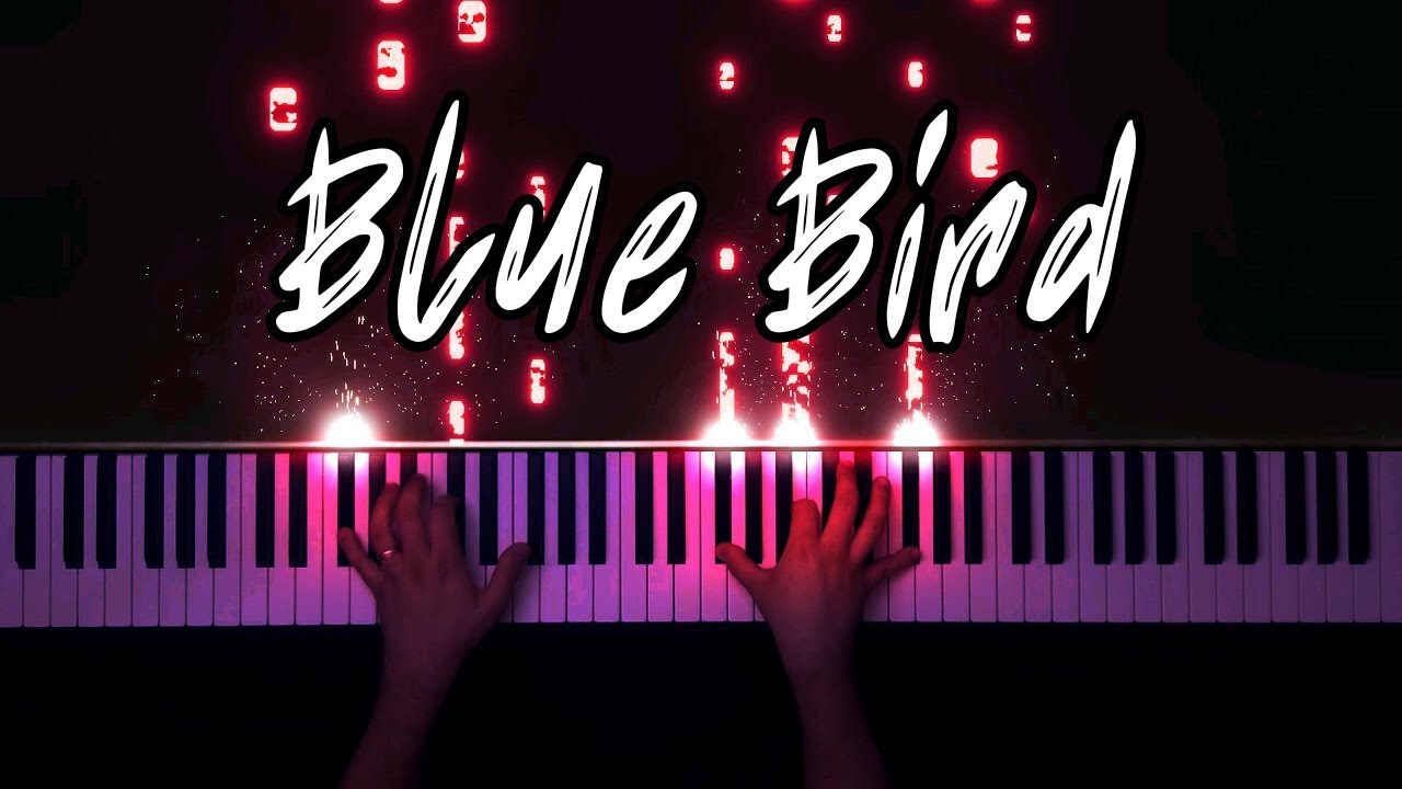 Naruto Shippuden - Blue Bird - Opening 3 (Piano Cover)