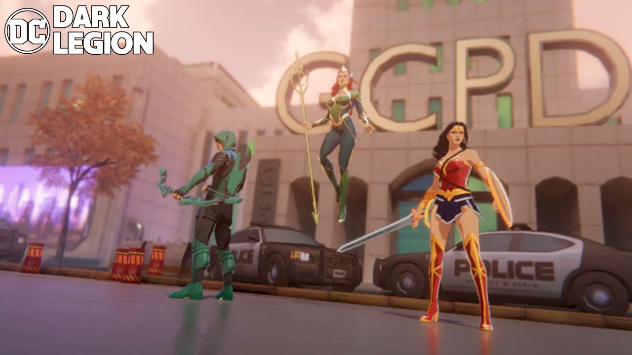 DC Dark Legion: Champions Ultimates animations [1]