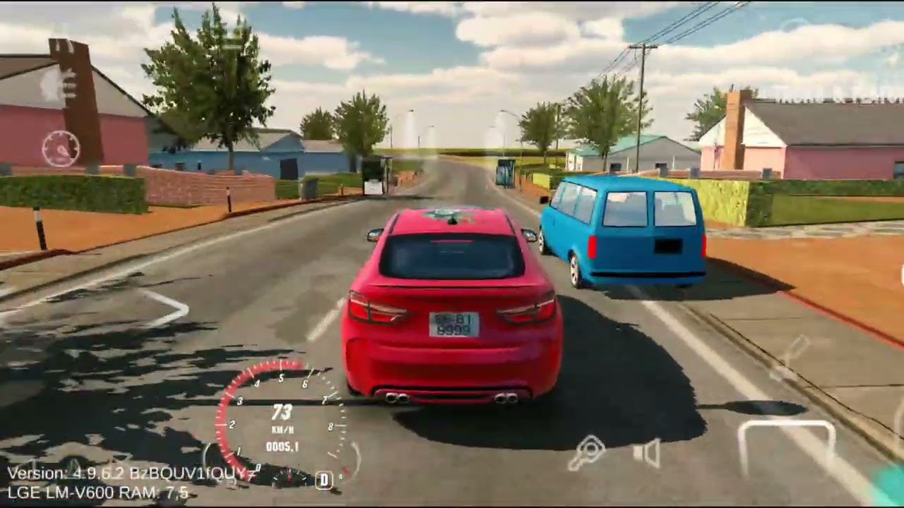 Carparking mutilplayer BMW X6 top speed