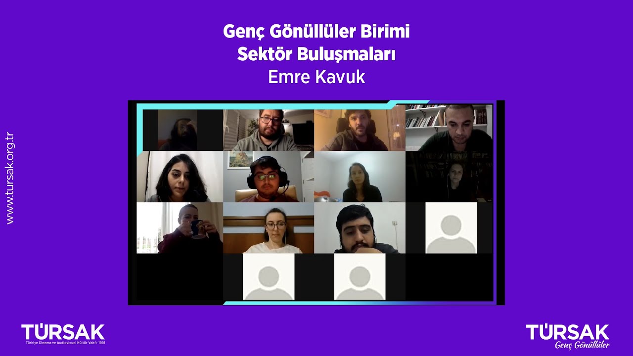 Gen&ccedil; G&ouml;n&uuml;ll&uuml;ler Birimi Sekt&ouml;r Buluşmaları &Ouml;zet (Emre Kavuk)
