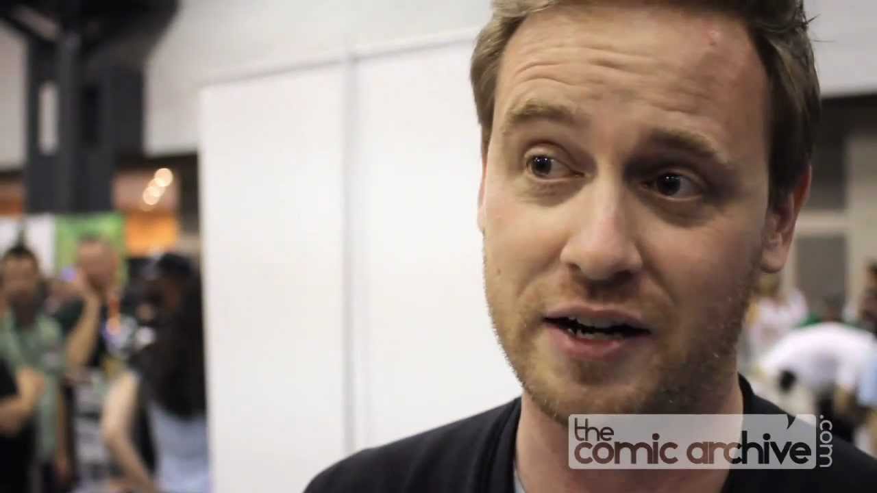 Artist Cameron Stewart Talks Shop at NYCC