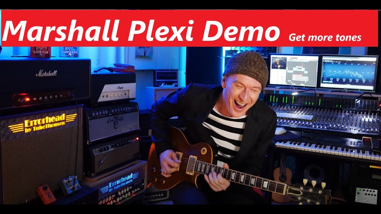 Marshall Plexi Demo - Guitar Junkie Ep.56