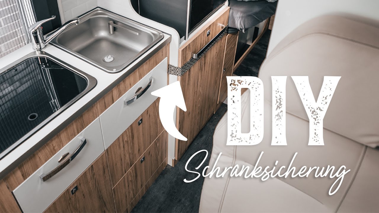 Der beste DIY-HACK für sichere Camper-Schränke – Kein Klappern mehr!