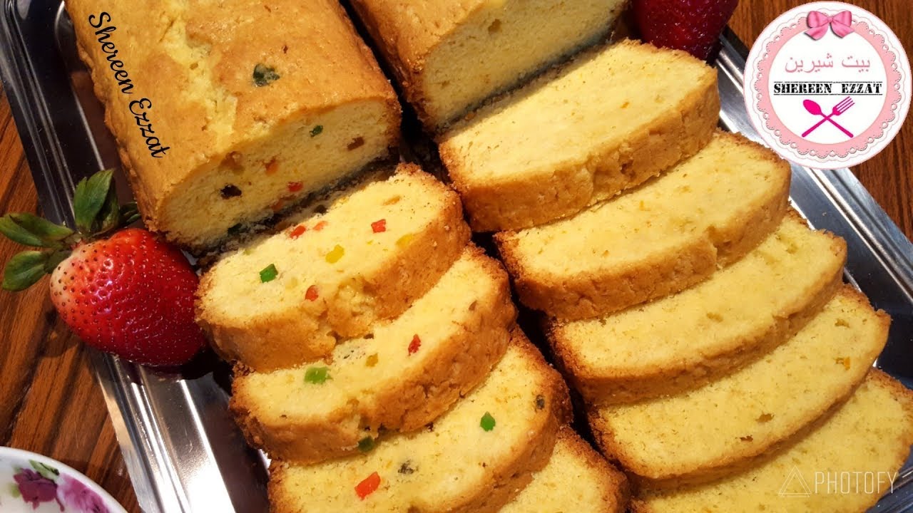 طريقة الانجليش باوند كيك الاصلية(TRADITIONAL ENGLISH POUND CAKE)