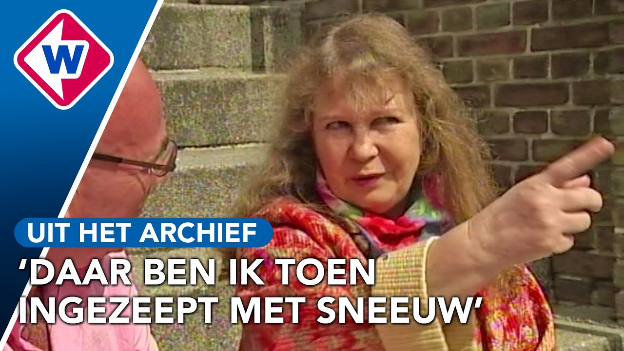 Wieteke van Dort haalt herinneringen op in Den Haag