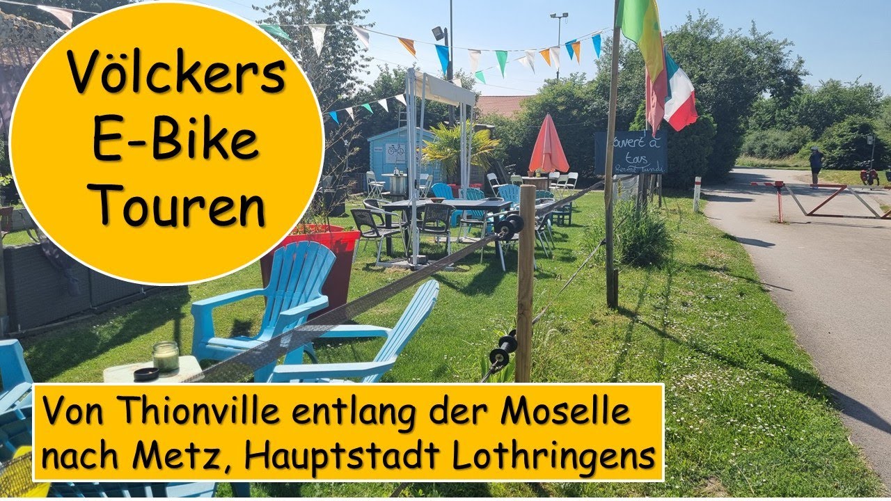 Von Thionville nach Metz