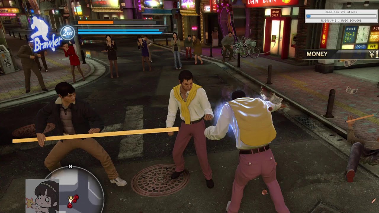 preman magang |Chapter 2 #Yakuza0