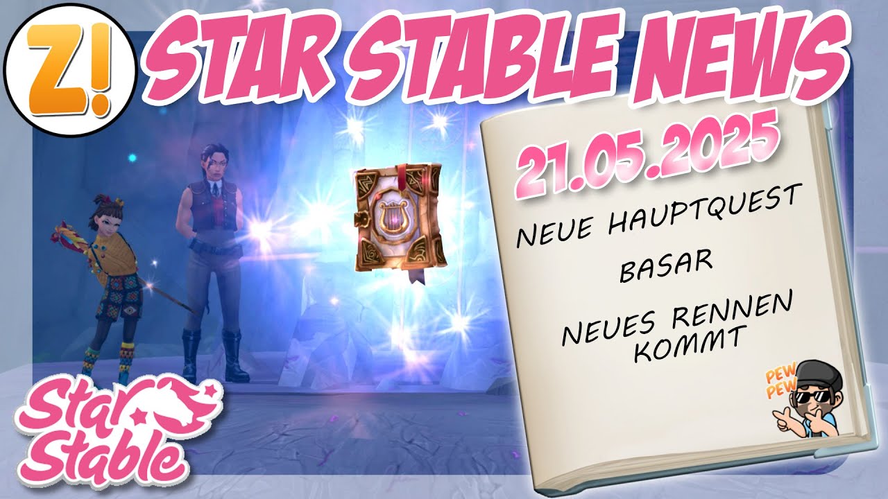 NEUE HAUPTQUEST / BASAR [SSO NEWS][21.05.2025]