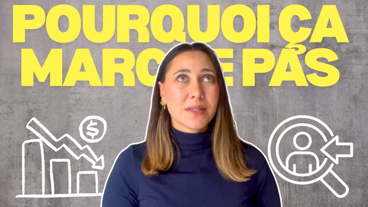 Pourquoi ton business ne marche pas (ce n’est pas toi le problème)