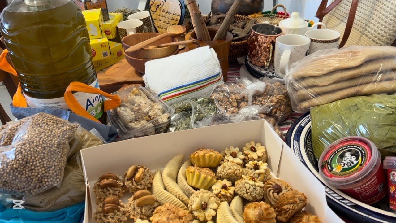 مشترياتي البسيطة من المغرب كيف جاتكم🇲🇦🥰