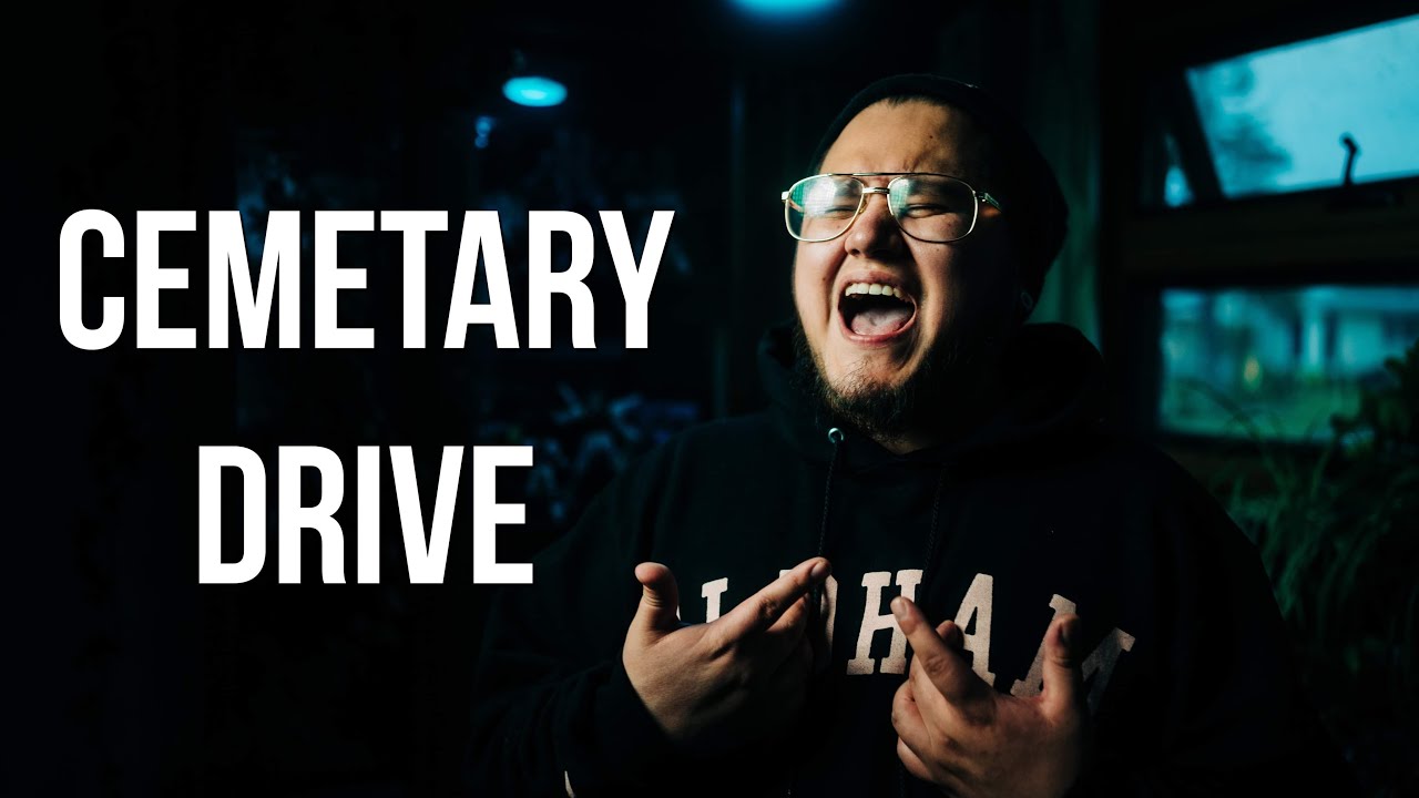 Cemetery Drive Cover by JT Braulio