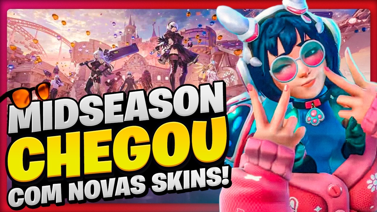 MIDSEASON CHEGOU!! Conferindo a Nova Collab, Patch Notes e Novas Skins!