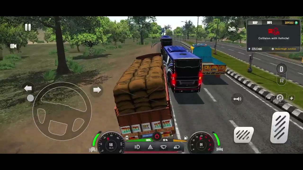 #truckmasterindia today we are going to #ranchi and driving in #rush.