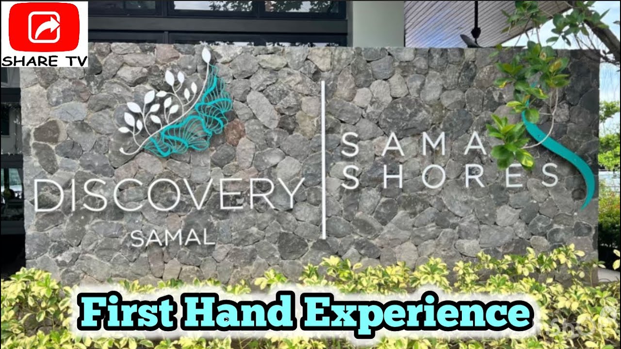 A First Hand Island Paradise Experience at Discovery Samal @SHARE TV