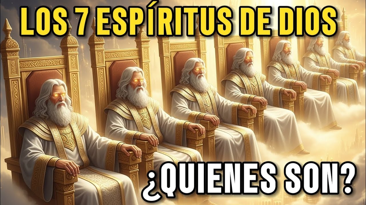 Los 7 Espíritus de Dios | Misterio Revelado del Apocalipsis