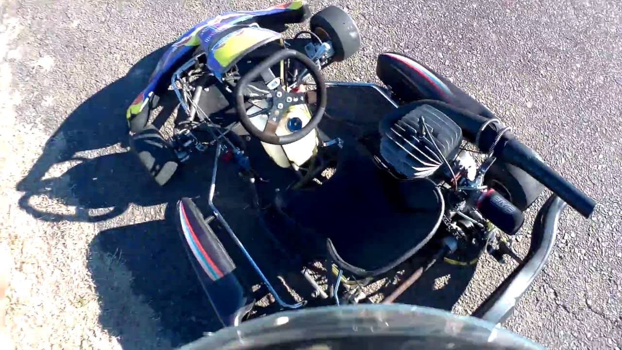 Prueba Karting 200cc 2t
