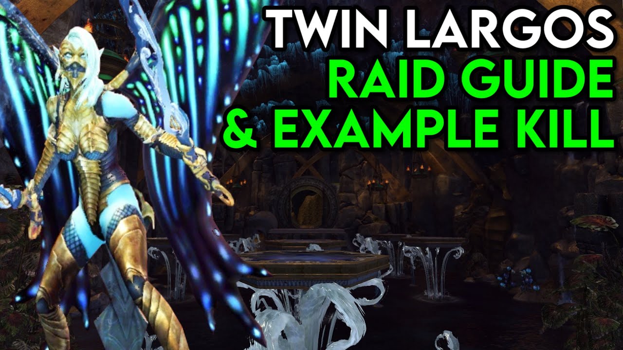 Twin Largos Full Raid Guide & Example Kill