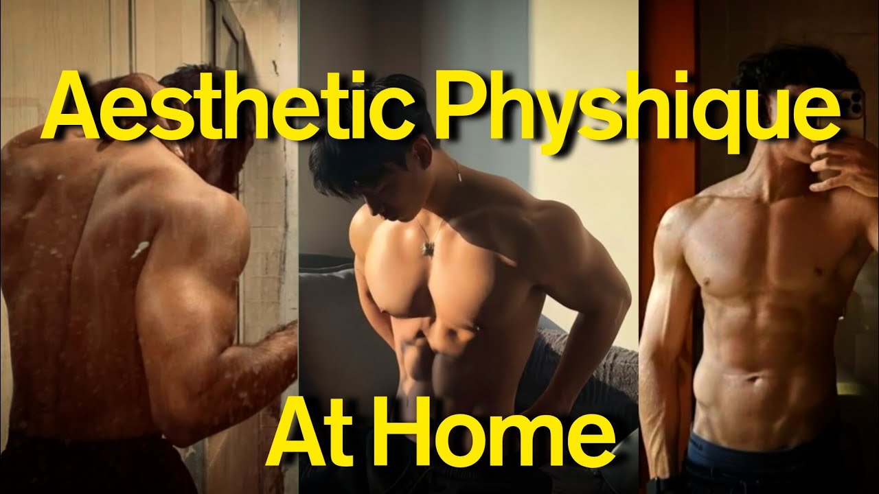 The Ultimate Home Workout for Aesthetic Body 💪🔥