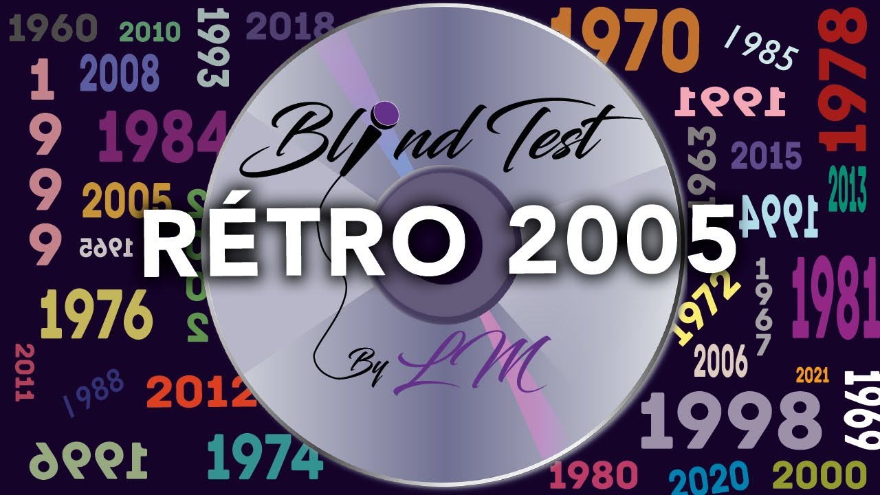 Rétro 2005 - blindtest des meilleurs titres de l'année (25 extraits)