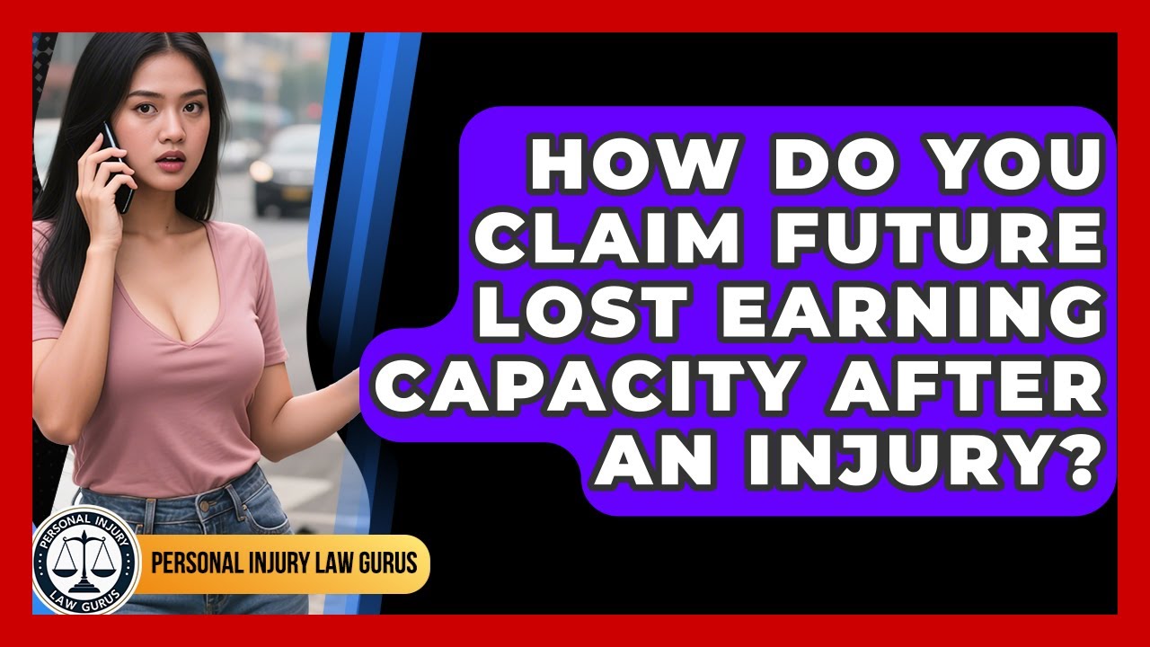 How Do You Claim Future Lost Earning Capacity After An Injury? - Personal Injury Law Gurus