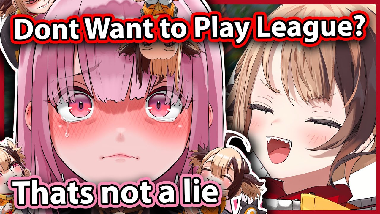 Gigi Just Loves The Way Calli Lies 【HOLOEN】