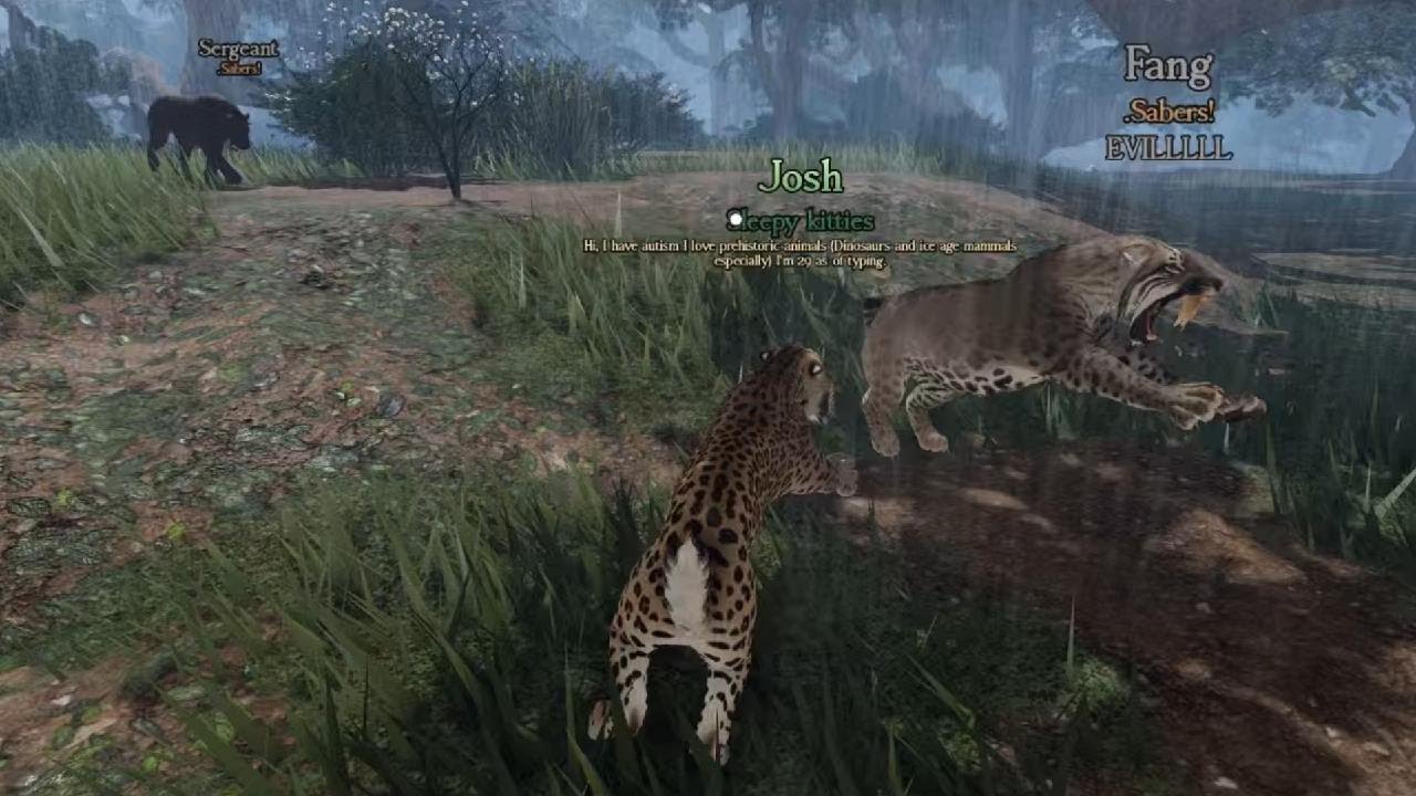 Ecos La Brea - My Smilodon vs 2 Others Fight!
