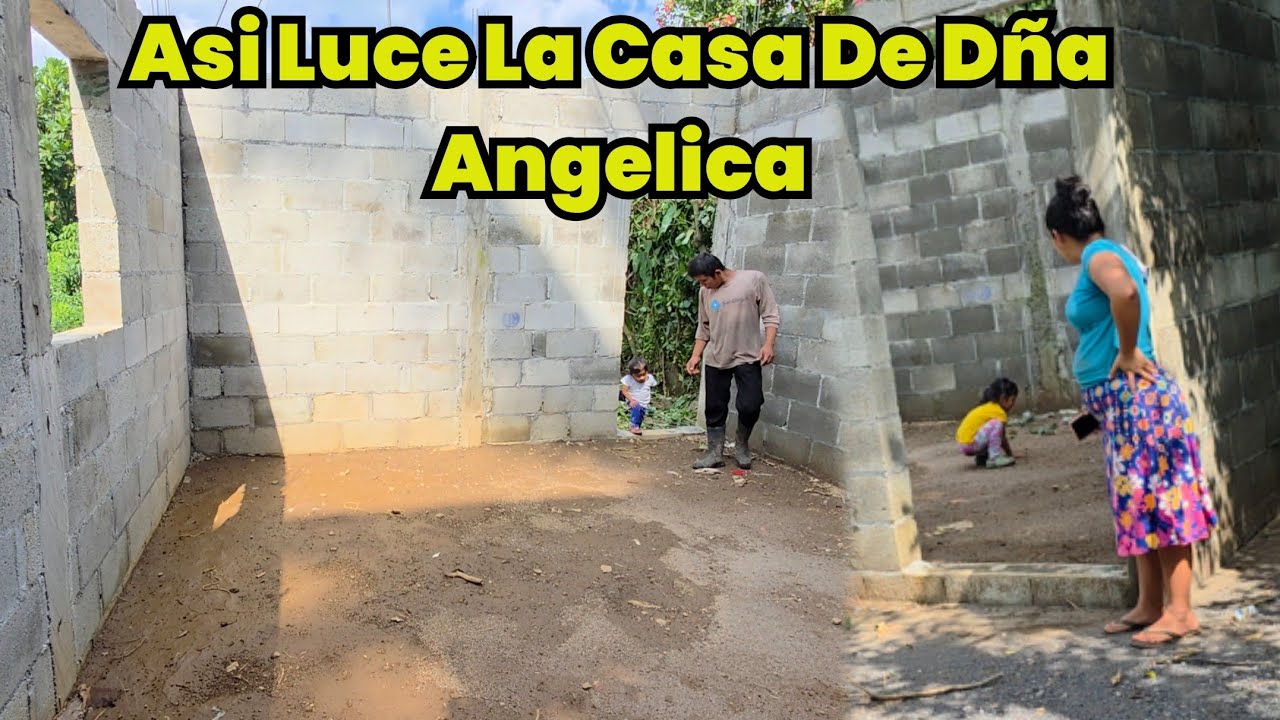 Wooo!! Mira Que Limpia Tiene La Casa Doña Angelica, ¡¡IMPRESIONANTE!!