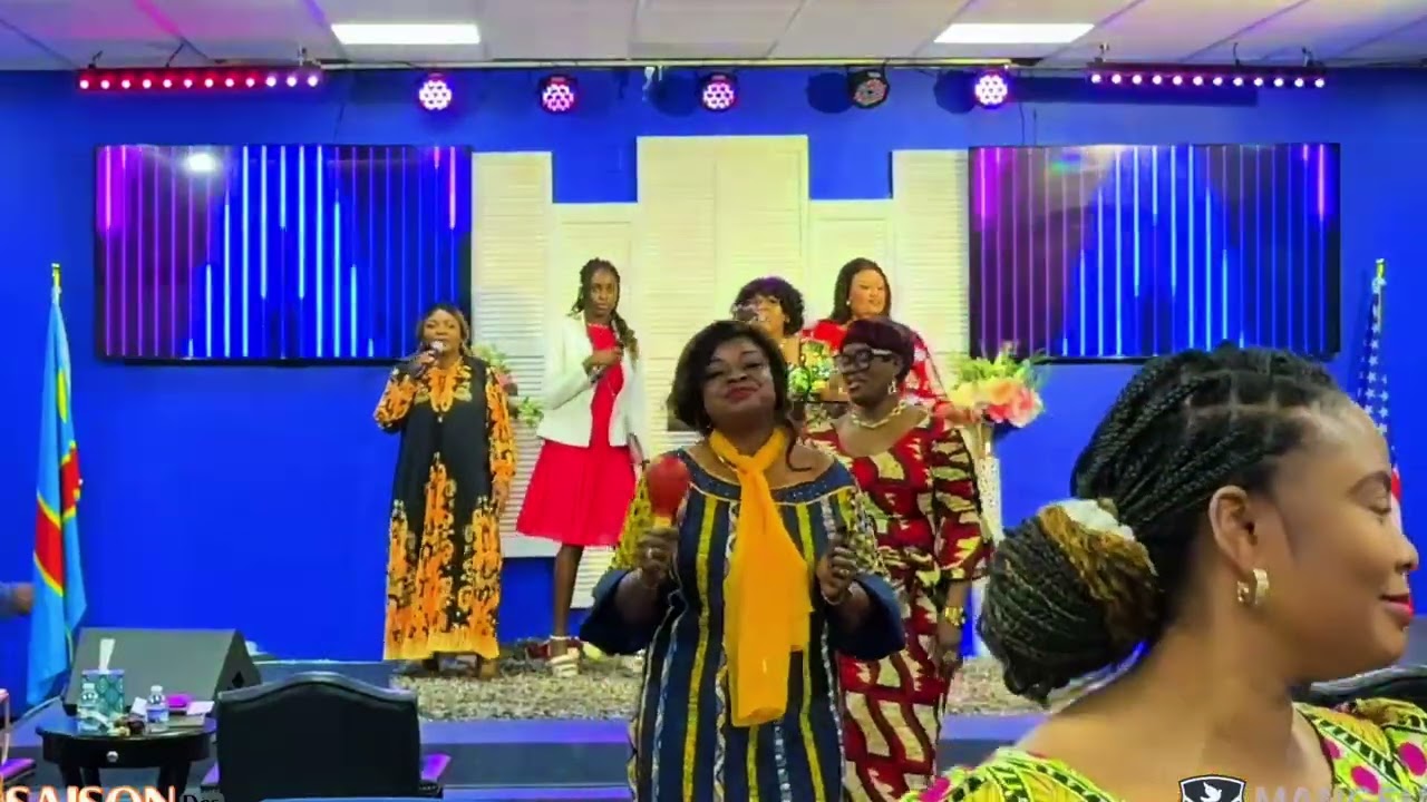 CULTE SPECIALE DES FEMMES | MOMENT DE LOUANGE ET D'ADORATION