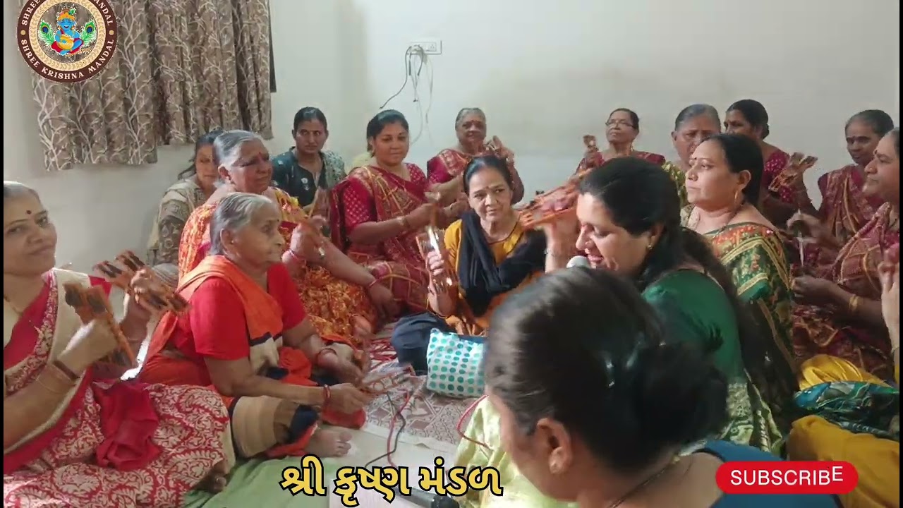 ભજન: અમે નંદબાબા ના પોયરા રે... ગોકુળિયું ટનાટન #kirtan #kirshanabhajan #kirtankebhajan #kirtansong