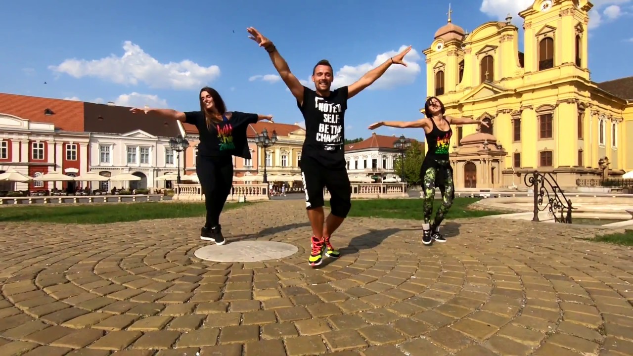 Reik, Maluma - Amigos Con Derechos - Zumba fitness choreography