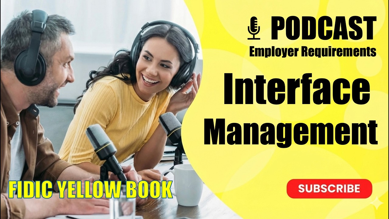 FIDIC Yellow Book | Employer Requirements - Interface Management | EPC Contract | Podcast Episode