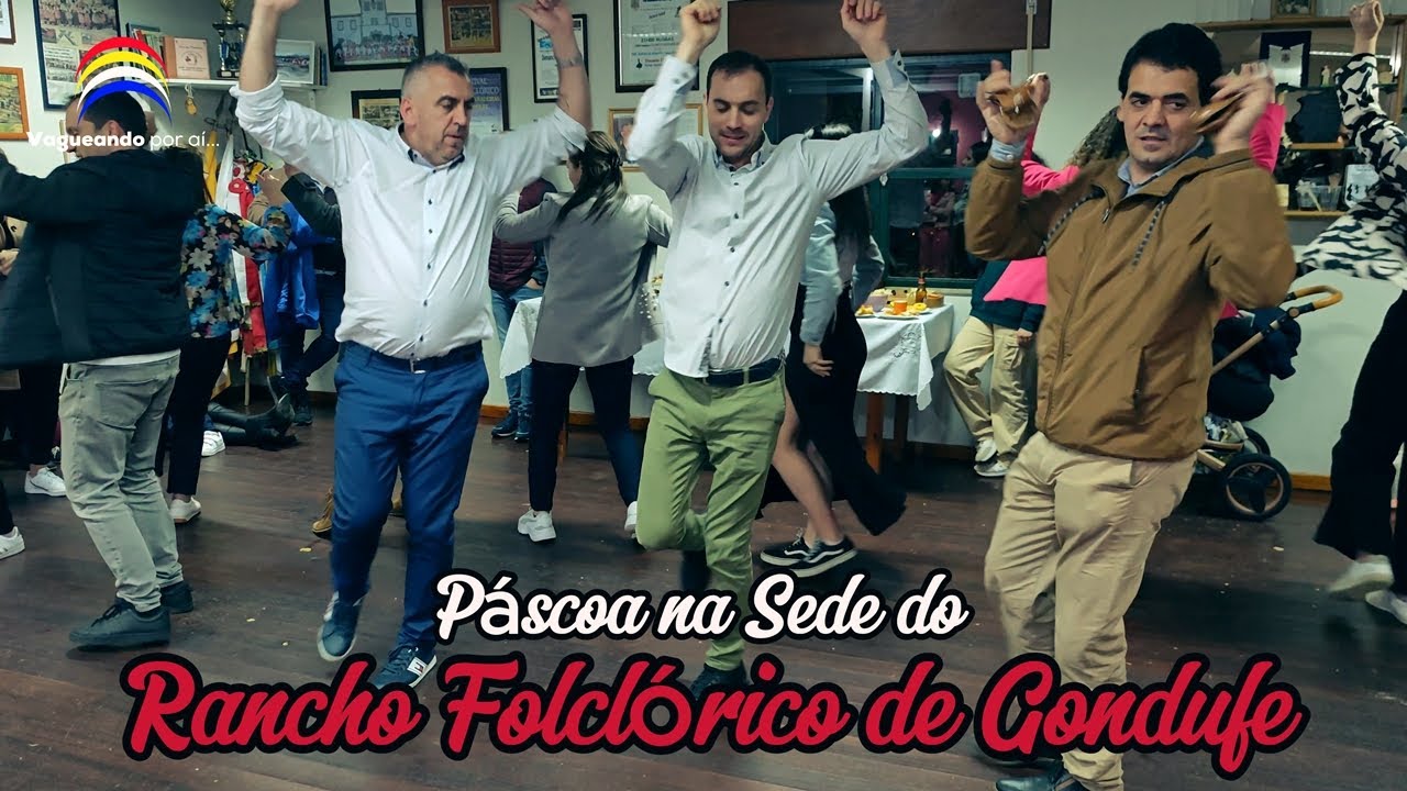 Páscoa na Sede do Rancho Folclórico de Gondufe
