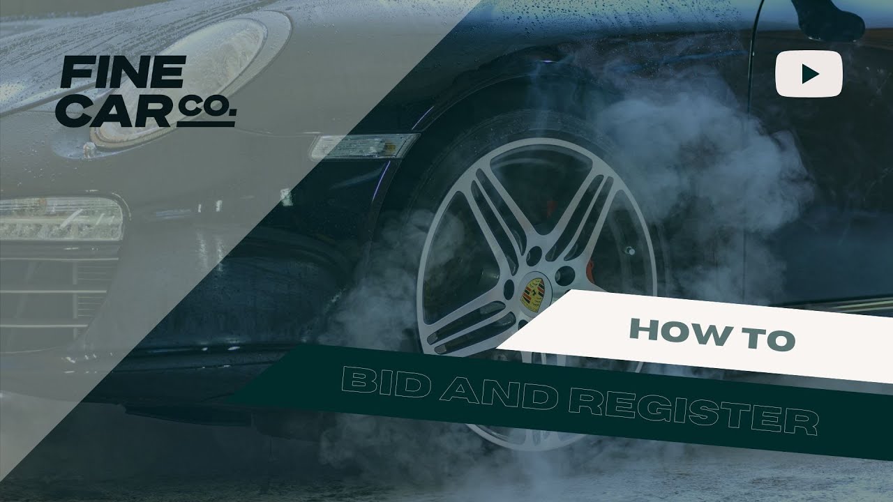 Fine Car Company - Bidding Tutorial