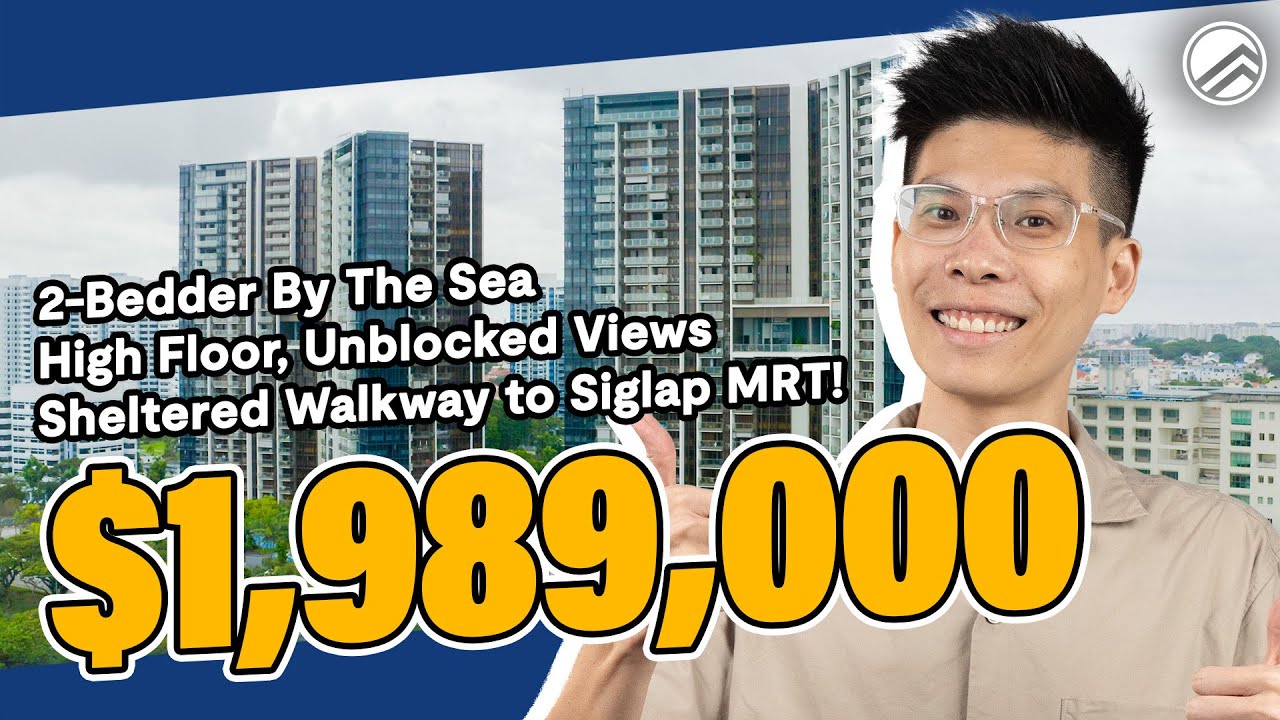 Seaside Residences - 2-Bedroom with 807sqft in Siglap | $1,989,000 |  Yu Rong