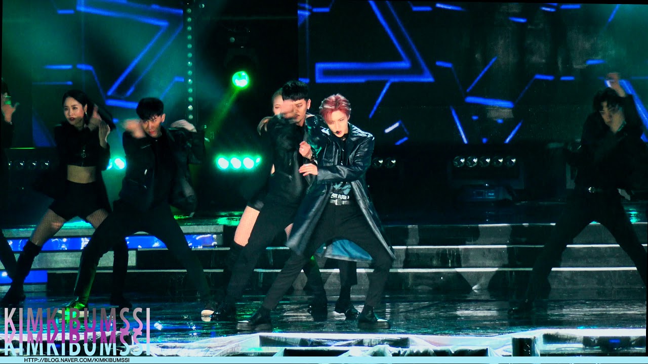 [4K] 180512 Dream Concert 2018 _ SHINee TAEMIN _ MOVE + DANGER