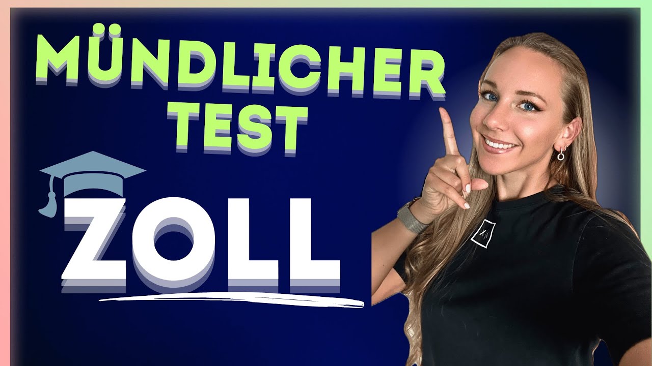 🛂🛂 MÜNDLICH: Zoll Gehobener Dienst - Diktat, Interview... Zoll Mündliches Auswahlverfahren