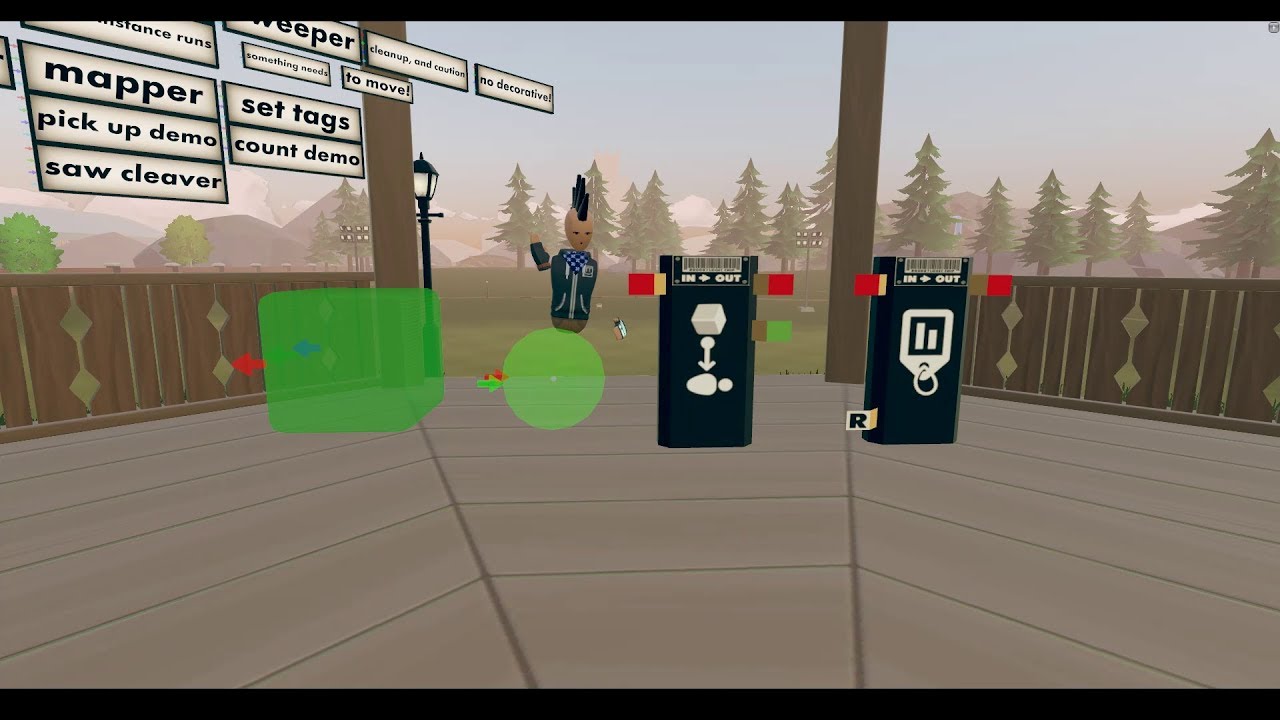 Rec Room Tutorial - Object IDs, Respawner, Mapper, Set Tags Chip
