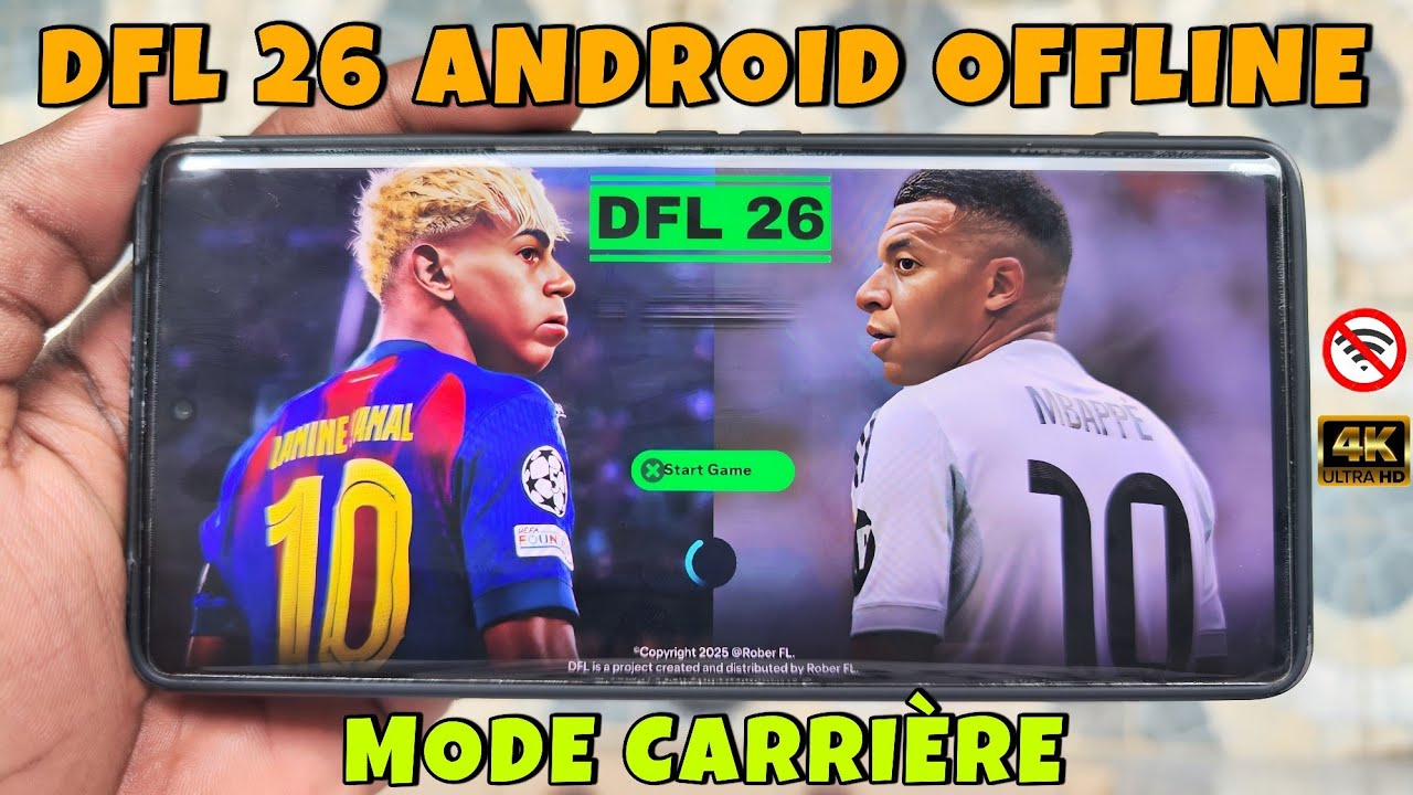 Comment télécharger & installer DFL 26 V1.0 ANDROID OFFLINE sur Android - Mode Carrière