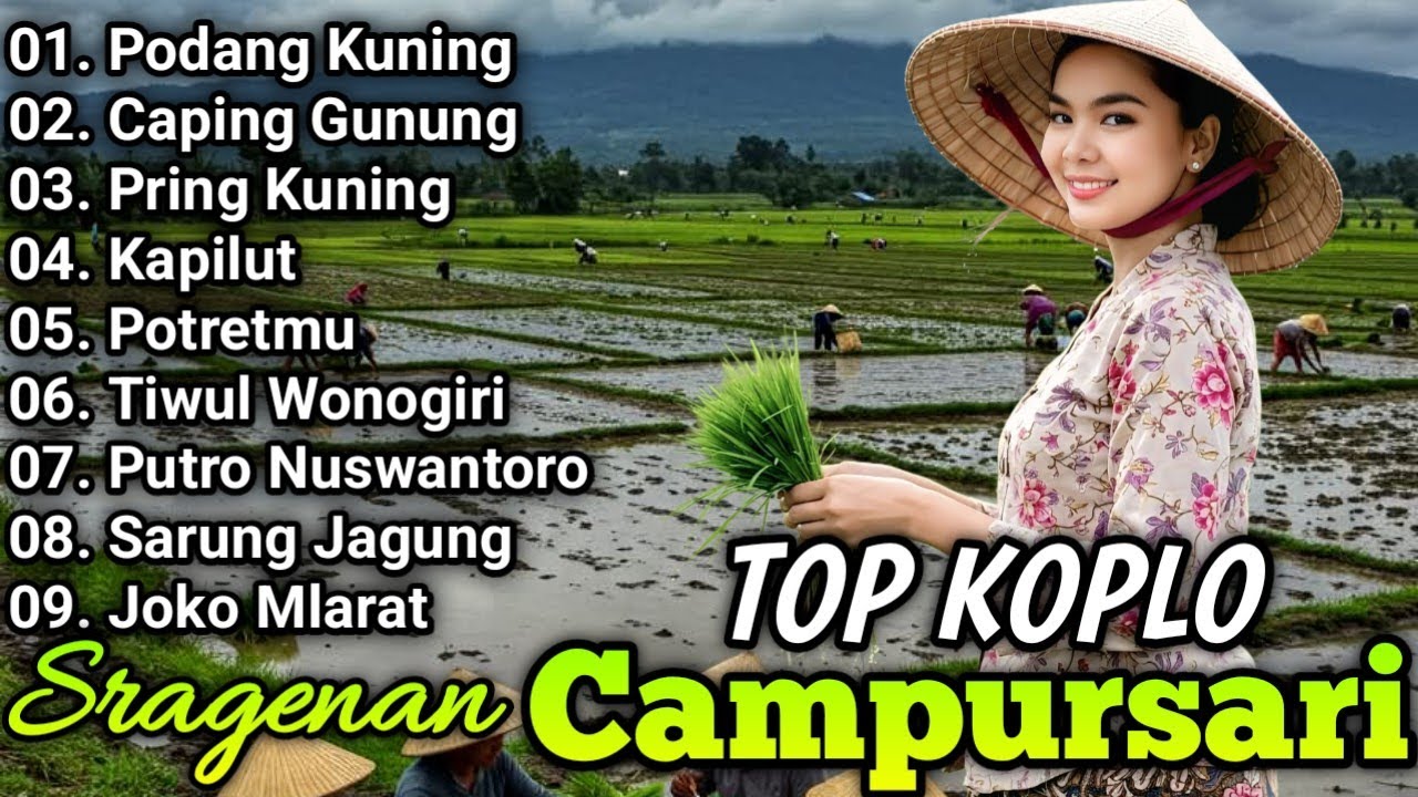 SPESIAL KOPLO CAMPURSARI JAWA COKEK SRAGENAN TERHITS 2025 AUDIO JERNIH FULL BASS GLERR