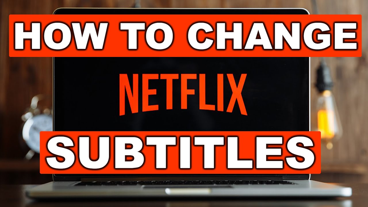 Как изменить или добавить субтитры на Netflix