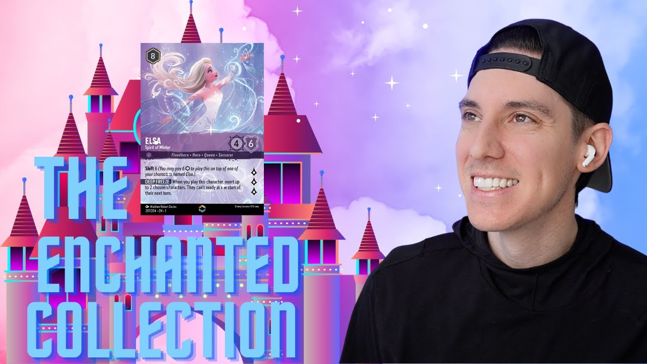 Revealing My Rarest Cards in Disney's Lorcana