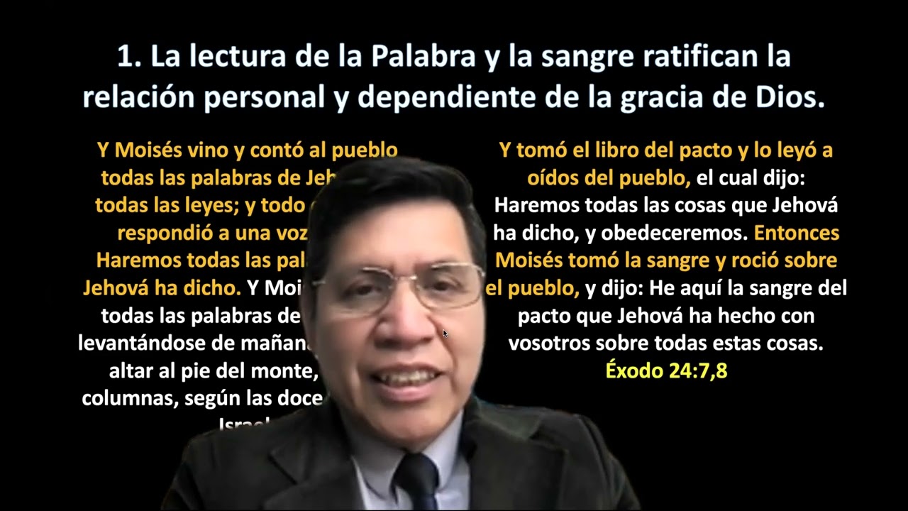 Lección 10 | El pacto y el modelo | Rubén Montero | Escuela Sabática 2025