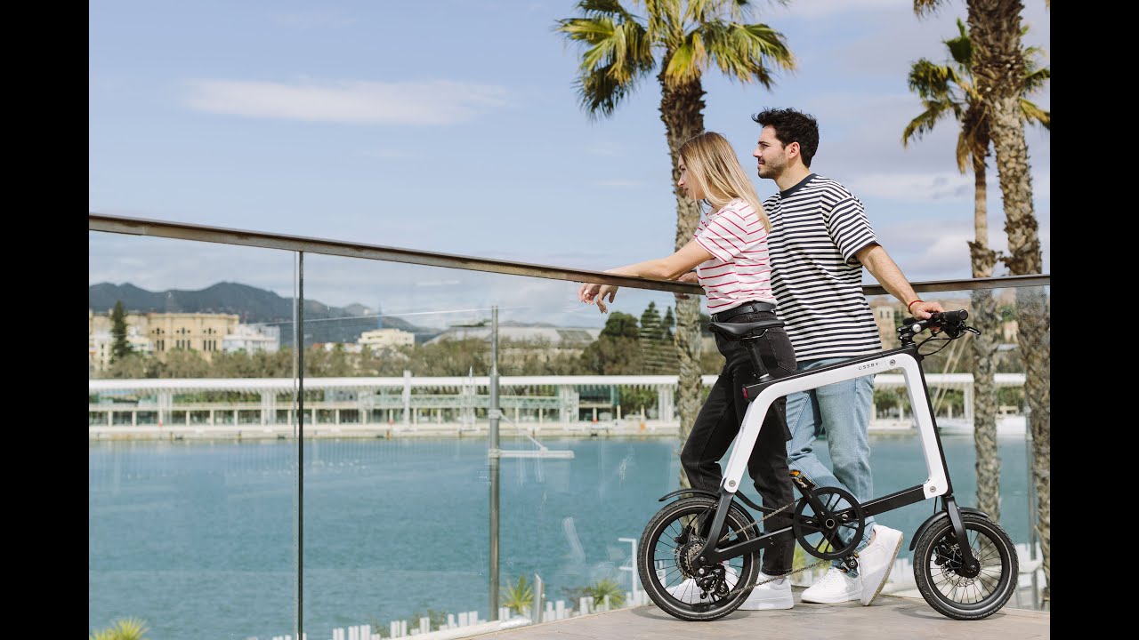 Ossby GEO - Bicicleta Eléctrica Plegable Made in Spain