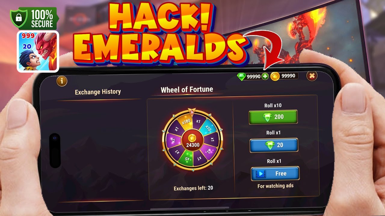 Hero Wars Hack 🤯🔥 How to get free Emeralds and Coins unlimited in Hero Wars Gems Glitch 2025