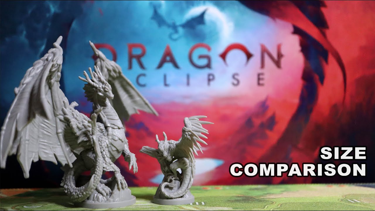 All Miniatures Size Comparison 