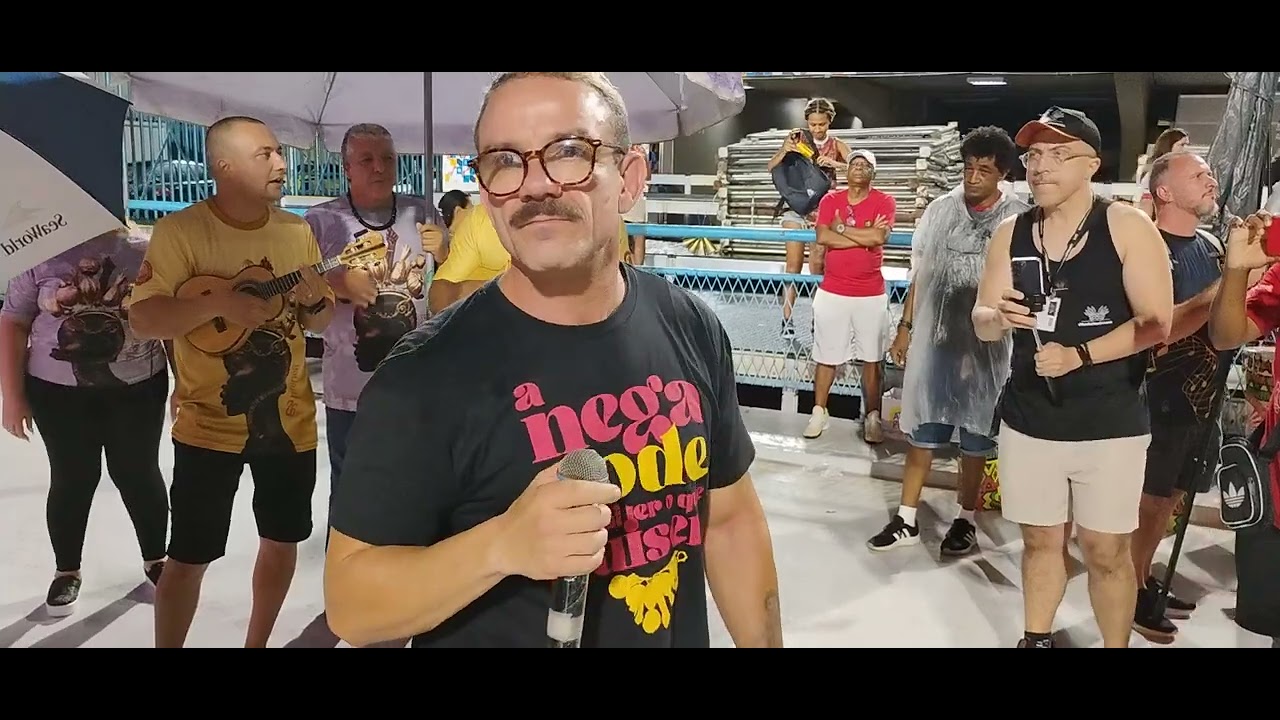 Gres União de Marica Carnaval 2026 Ensaio Setor 11 19/01 