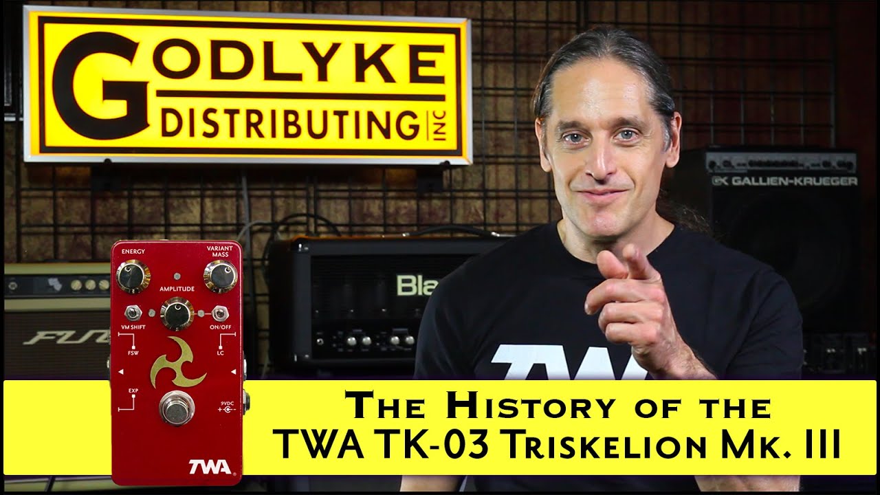 TWA Triskelion® Harmonic Energizer® Mk. III - A Brief History with Kevin Bolembach
